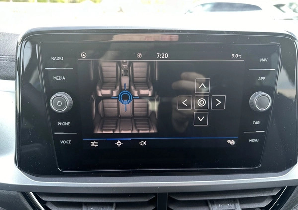 Volkswagen T-Roc cena 139570 przebieg: 1, rok produkcji 2024 z Leśnica małe 781